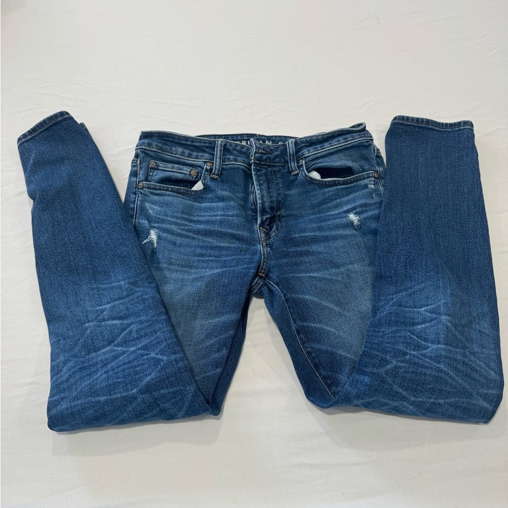 SO Women's Blue Straight Leg Jeans